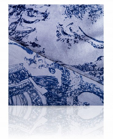 Шарф Женский SS.SH-ROYAL/GREY